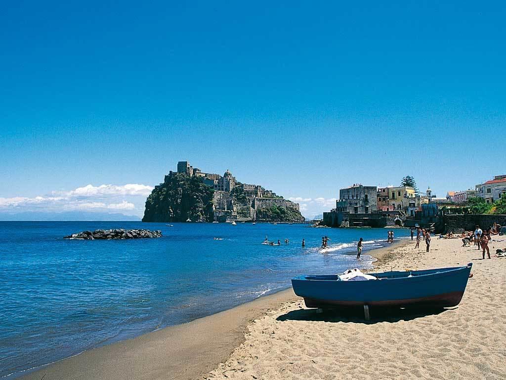 La Brezza B&B Ischia Exteriér fotografie