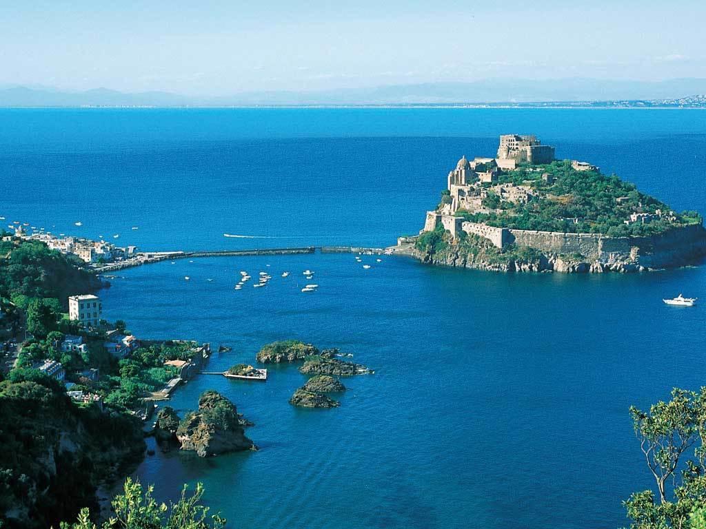 La Brezza B&B Ischia Exteriér fotografie